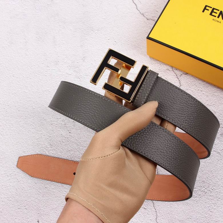 Fendi Belt 38mmX95-125cm 7D58